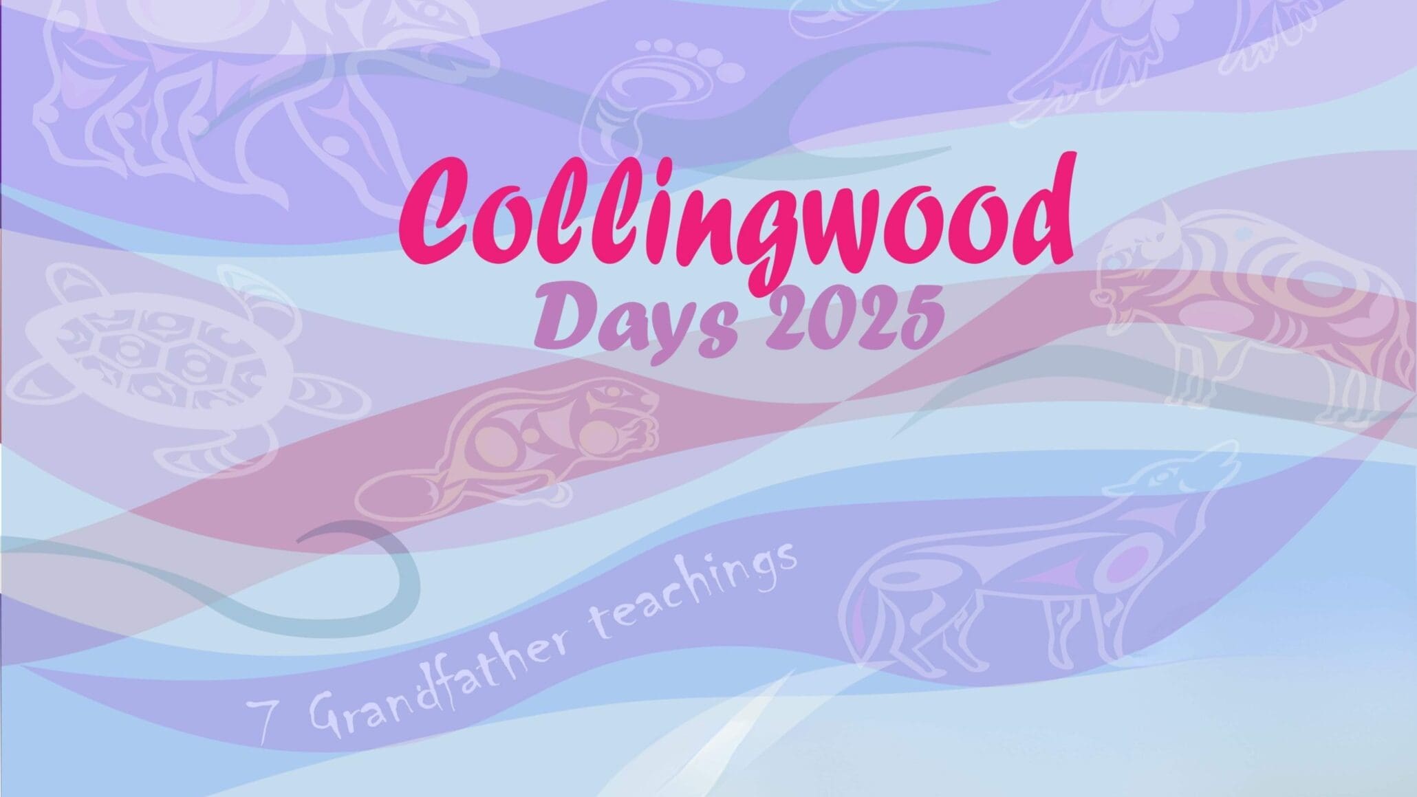 collingwood day poster